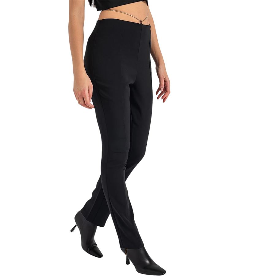 WAIST CHAIN SLIM STRAIGHT PANT Calvin Klein | J20J222608BEH